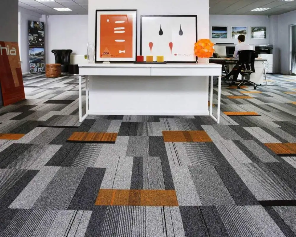 Industrial Carpet Tiles